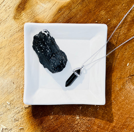 Obsidian Necklace
